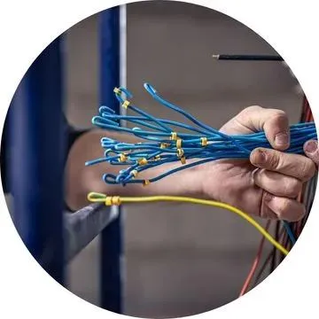 Cheiro de queimado e fios aquecendo em instalação elétrica em Jundiaí SP